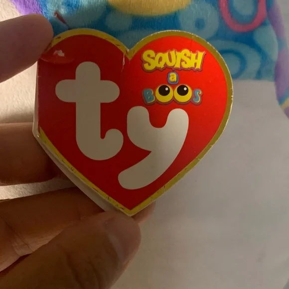 Ty Squish-A-Boo Helena Husky - Picture 4 of 14